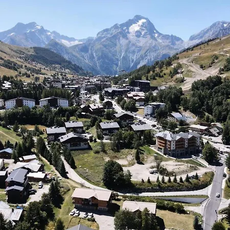 Apartment Arc En Ciel C - De Charme Pour 4 Personnes Idealement Situe Au Pied Des Pistes Mae-5561 Venosc